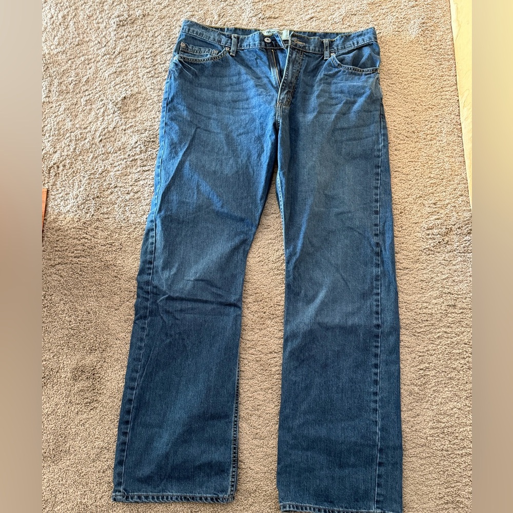 Wrangler Authentic Indigo Jeans